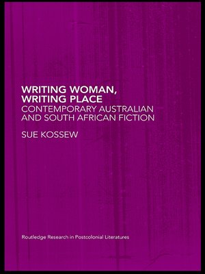 cover image of Writing Woman, Writing Place